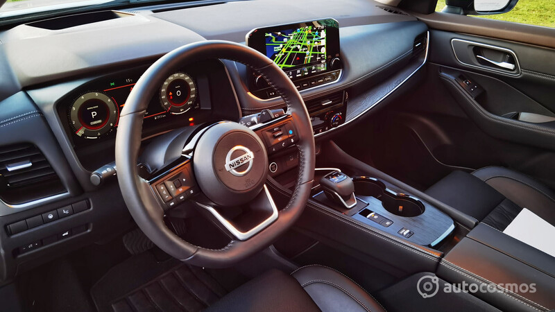 Nissan X-Trail 2022, primer contacto