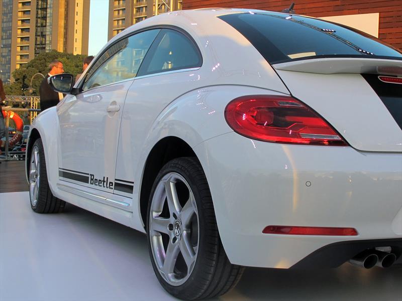 VW The Beetle en Argentina