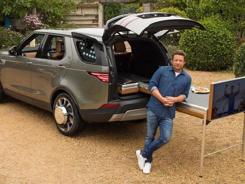 Land Rover Discovery - Jamie Oliver