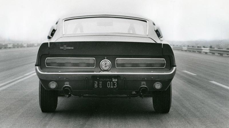 Top 10: Ford Mustang Shelby GT500 1967