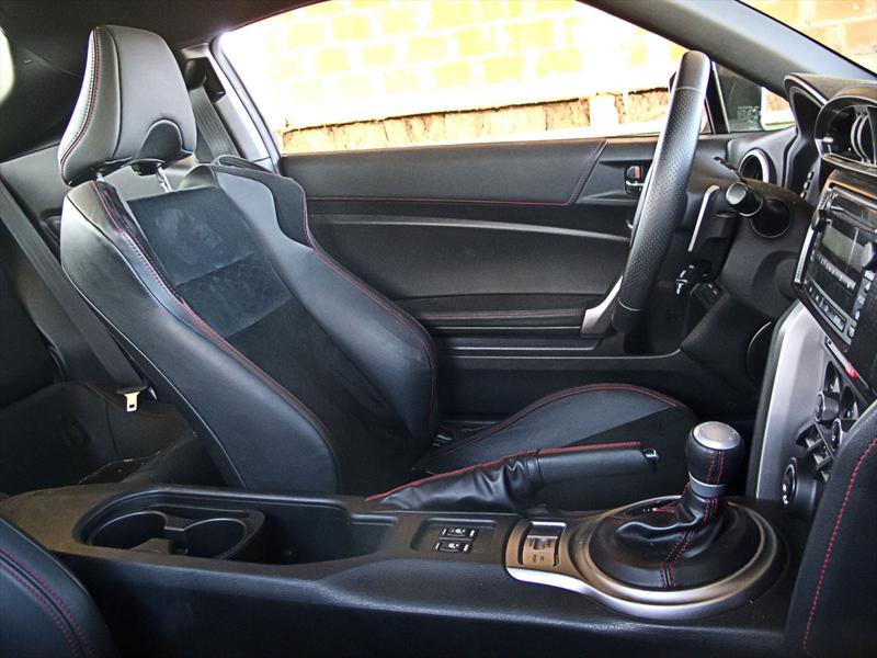 Toyota GT86 a prueba