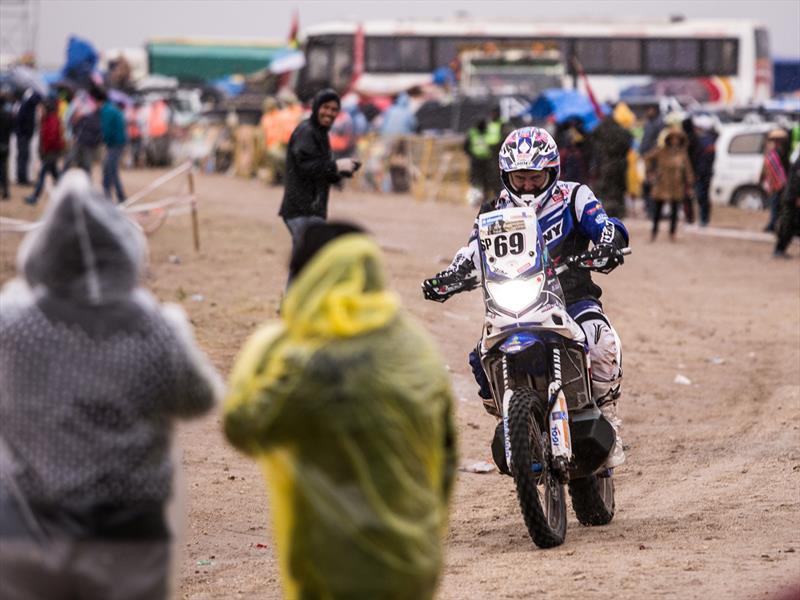 Dakar 2015: Día 8
