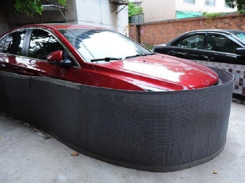 Conductores protegen a sus autos de las ratas