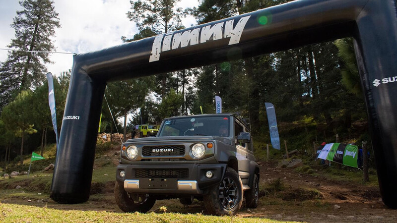 Suzuki Jimny 2021, lanzamiento en México