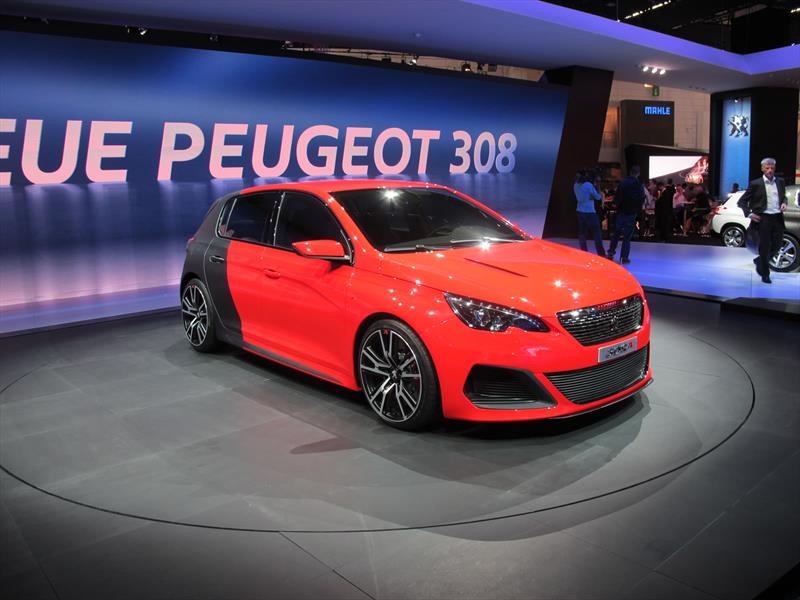 Peugeot 308 R Concept