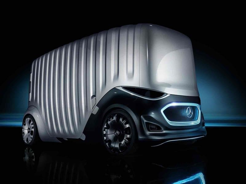 Mercedes-Benz Vision Urbanetic