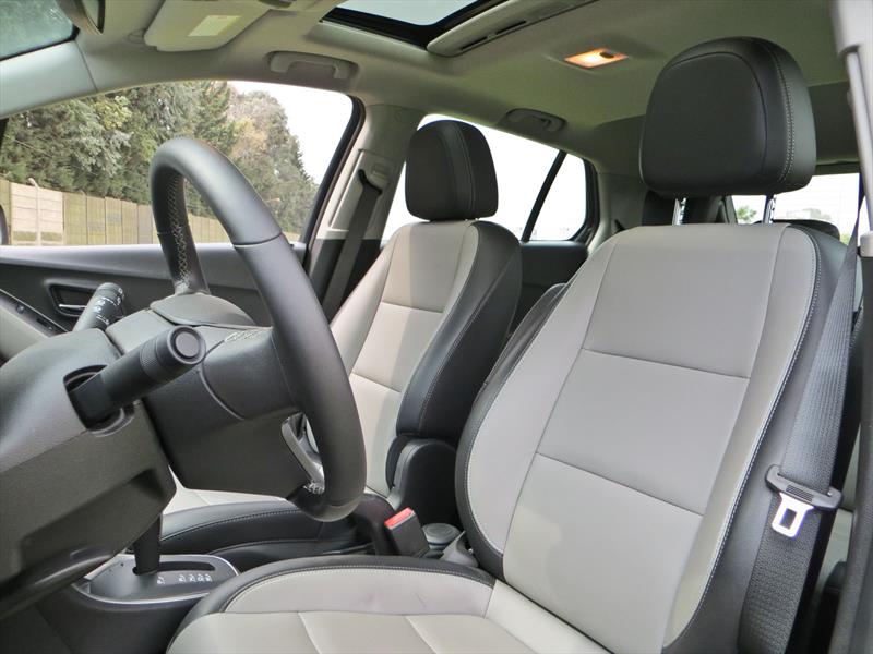 Chevrolet Tracker a prueba