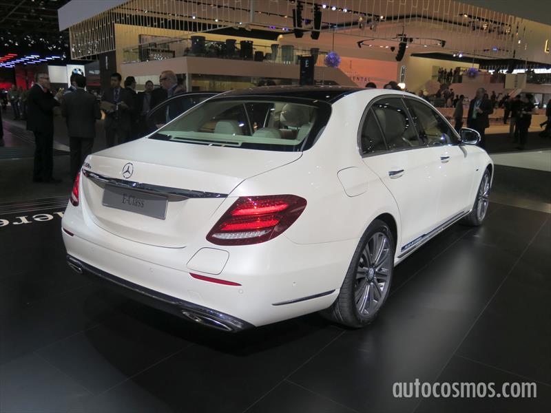 Nuevo Mercedes-Benz Clase E en Detroit