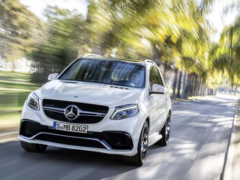 Mercedes-Benz GLE y Mercedes-AMG GLE 63