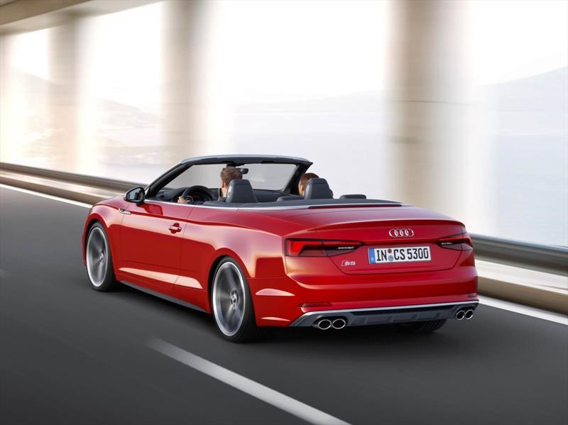 Audi A5/S5 Cabrio 2017