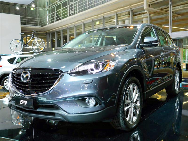 Mazda CX-9 2013