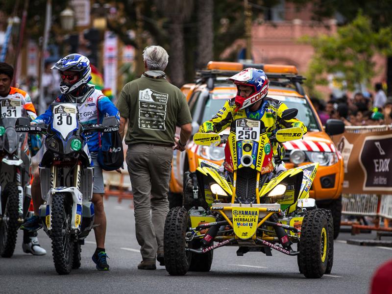 Dakar 2015: Revisión técnica y arranque