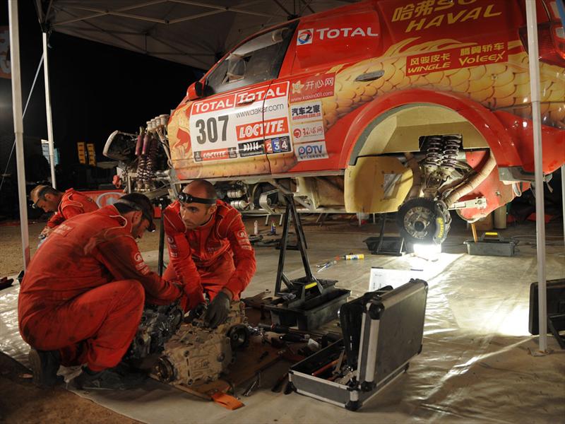 Dakar 2012, primera mitad en fotos, parte 2