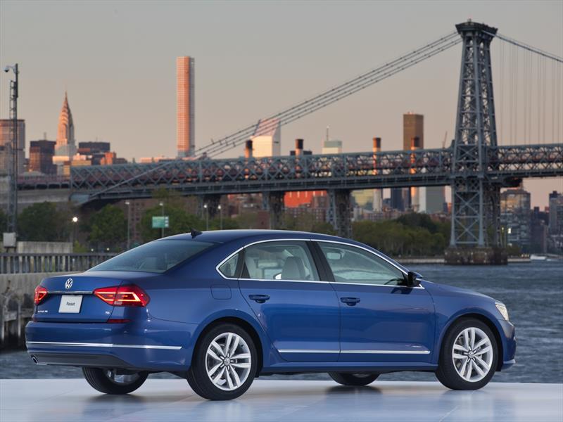 Volkswagen Passat 2016
