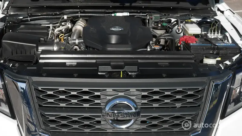 Test Drive Nissan frontier 2022 Platinum