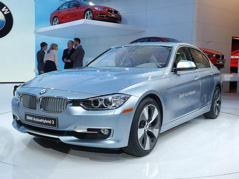 BMW ActiveHybrid 3 2012 en el Salón de Detroit