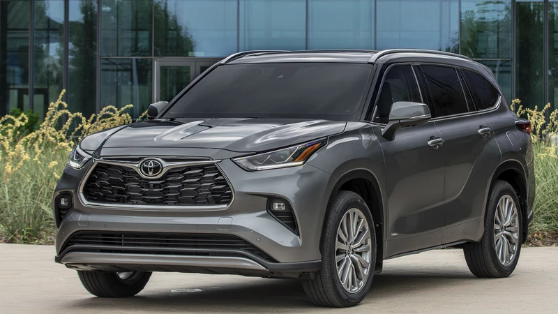 Toyota Highlander 2025