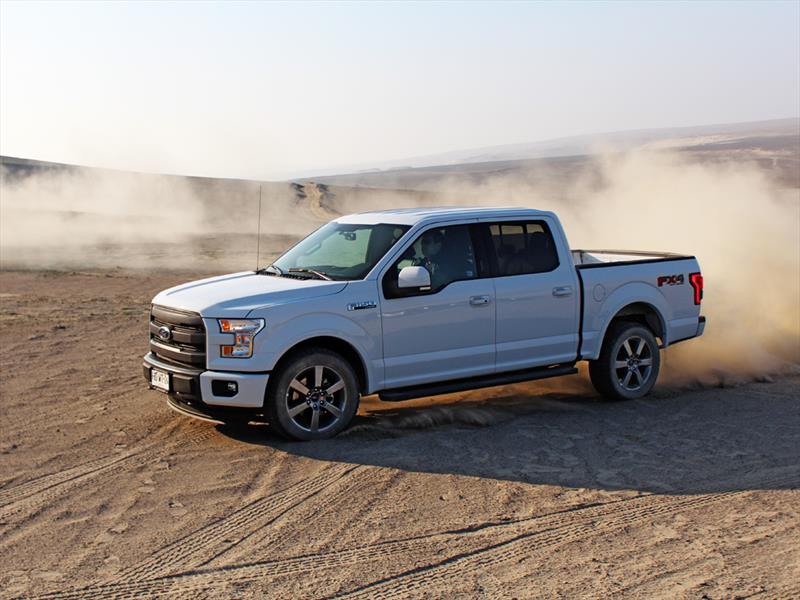 Ford F-150 2016 Lanzamiento en Chile