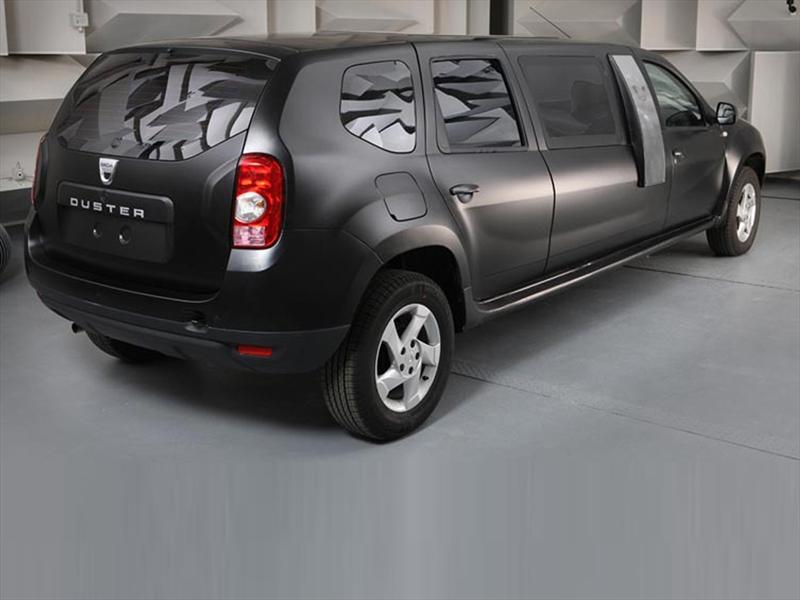 Dacia Duster agrandado