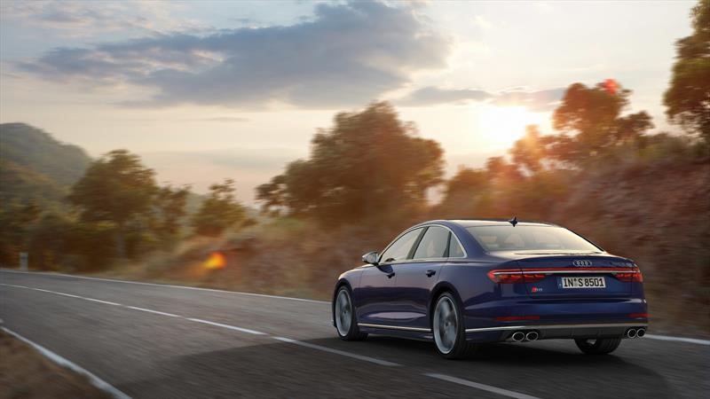 Audi S8 2020