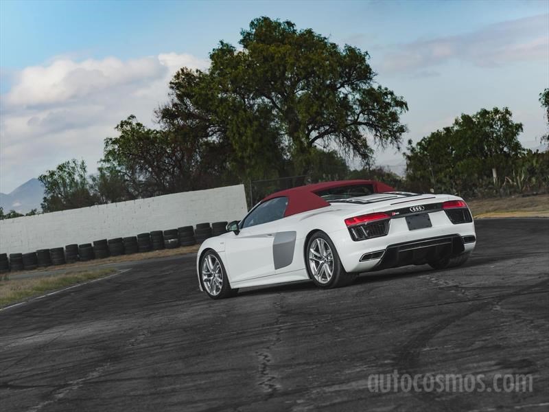 Audi R8 Spyder 2017