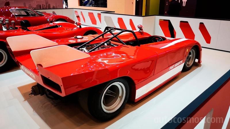 70 años de Abarth en Ginebra