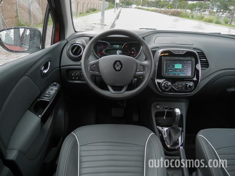 Renault Captur 1.6L Manual vs Automática