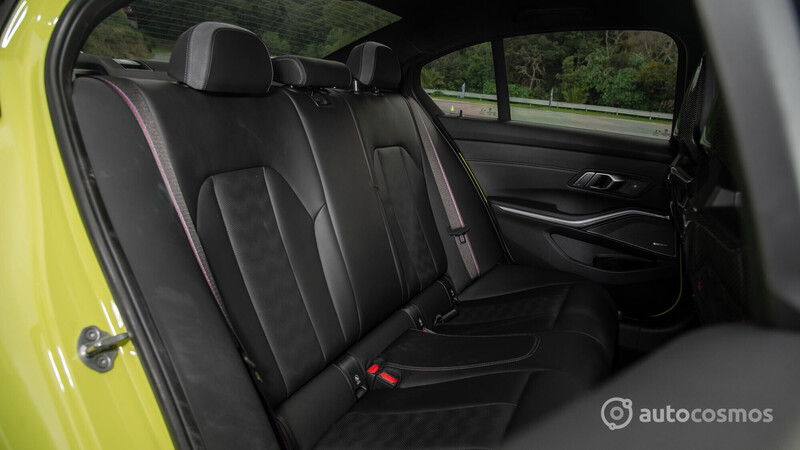 BMW M3 Competition 2022 a prueba