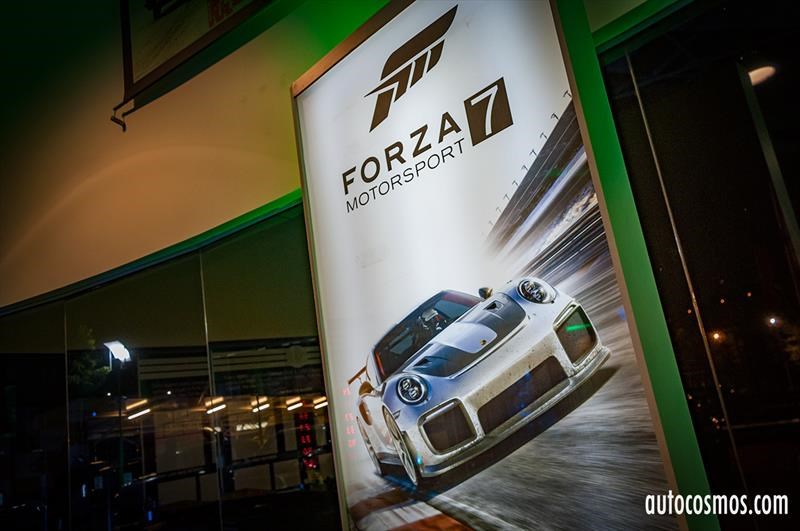 Lanzamiento Forza Motorsports 7 en Chile