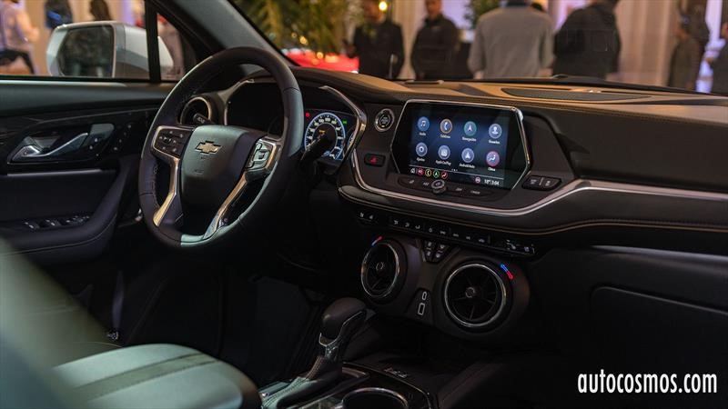 Chevrolet Blazer 2019 - Lanzamiento en Chile