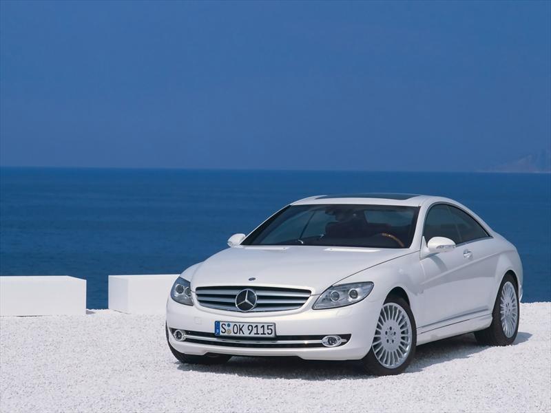 Los 10 menos confiables: Mercedes-Benz CL