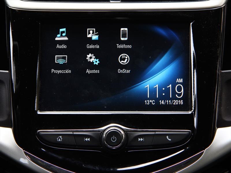 Chevrolet Sonic 2017