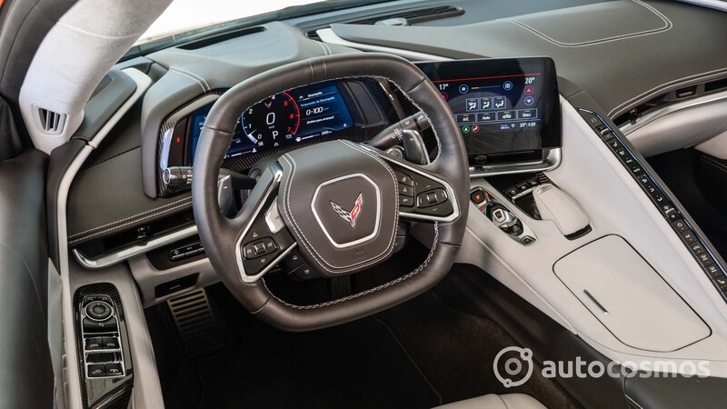 Corvette Stingray Convertible 2021 a prueba