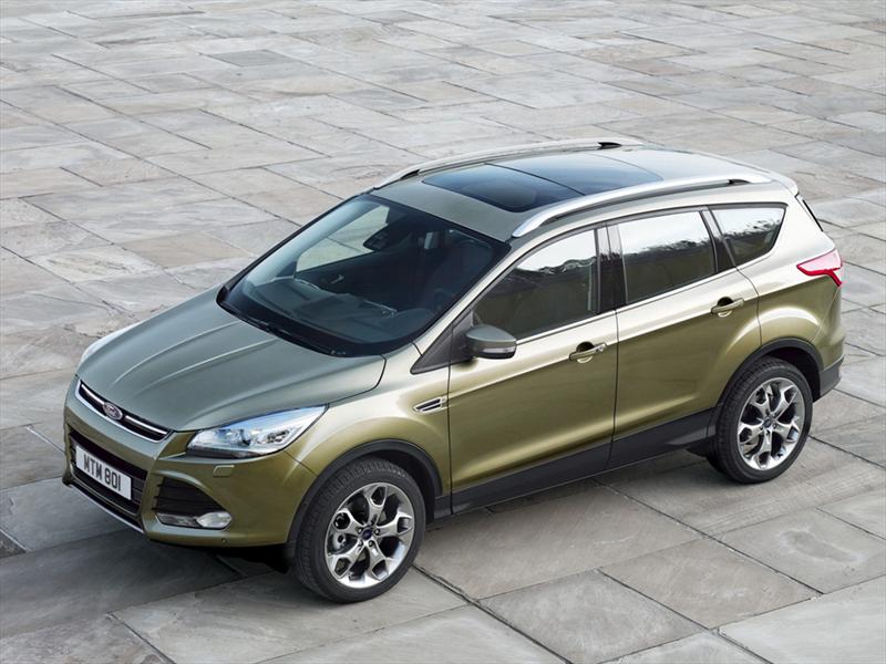 Ford Kuga en Ginebra 2012
