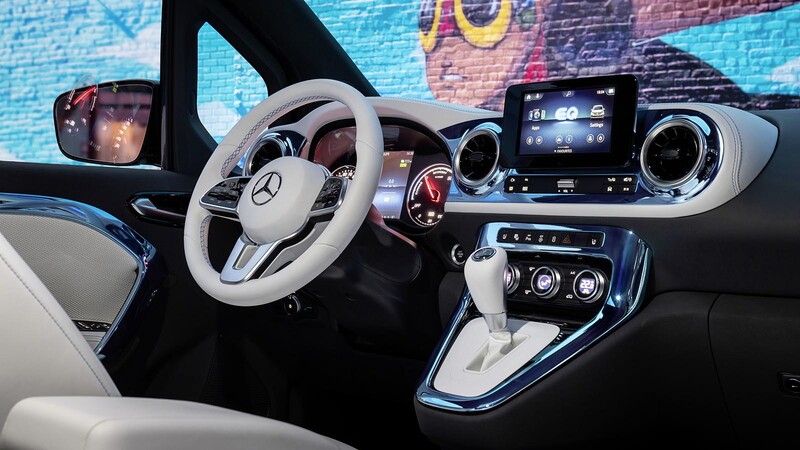 Mercedes-Benz Concept EQT