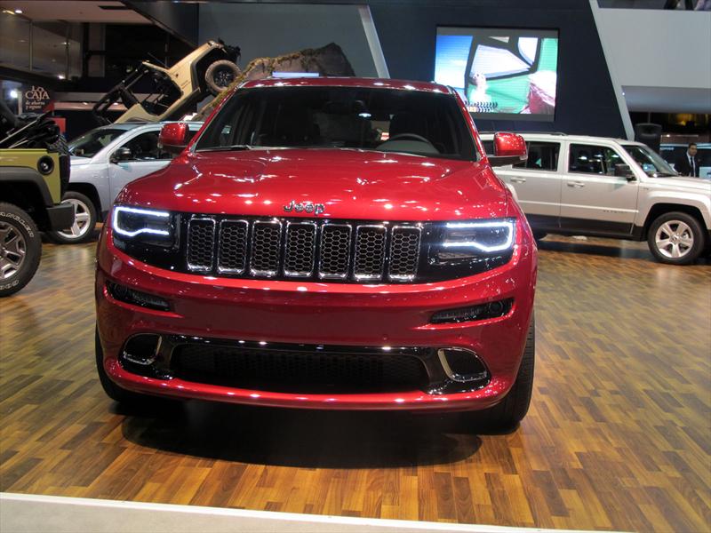 Chrysler, Dodge, Ram y Jeep en el Salón de BA 2013