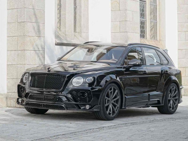 Bentley Bentayga por Mansory