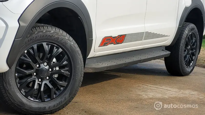 Test Ford Ranger FX4, un toque de off-road