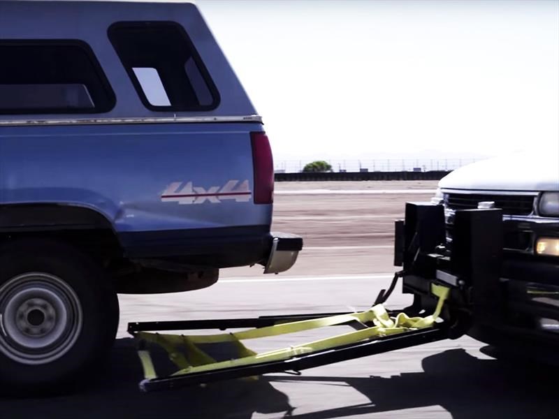 Grappler Police Bumper