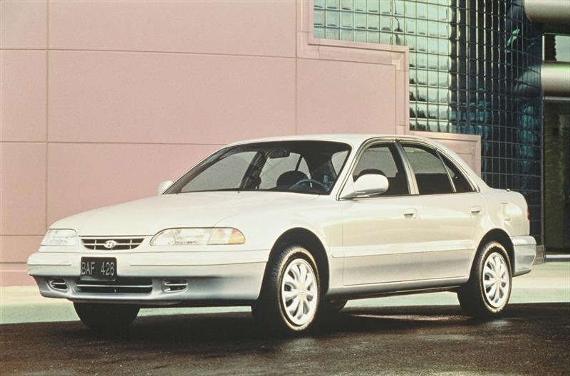 Hyundai Sonata – Tercera Generación 1993
