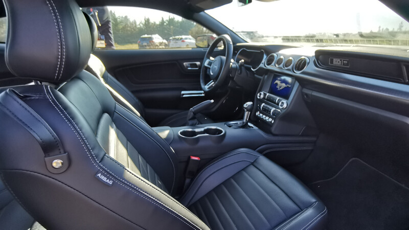 Ford Mustang Mach 1 - test drive