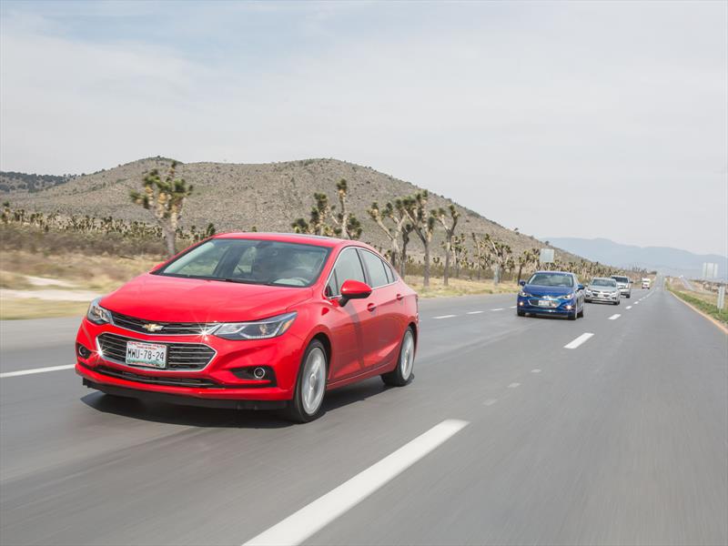 Chevrolet Cruze 2017