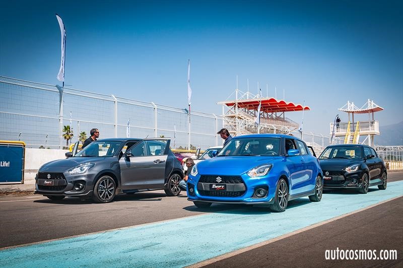 Suzuki Swift Sport 2018 - Lanzamiento