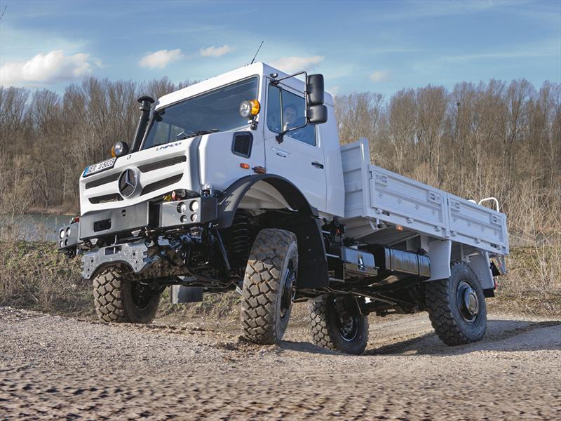 Nuevo Mercedes-Benz Unimog