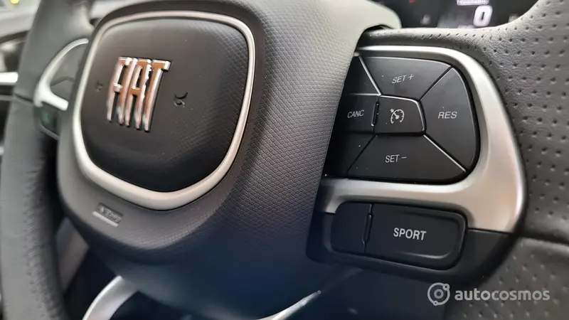 Contacto de manejo FIAT Cronos MY2023 1.3 CVT