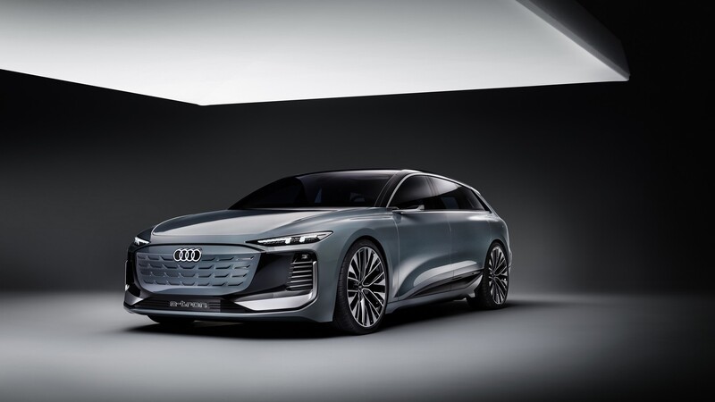 Audi A6 Avant e-tron concept