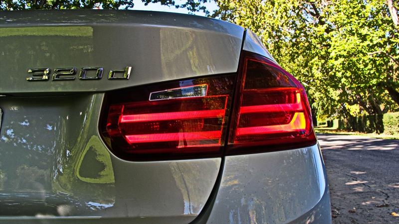 BMW 320d a prueba