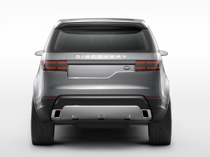 Land Rover Discovery Vision Concept