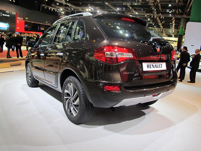 Renault Koleos se renueva en el Salón de BA