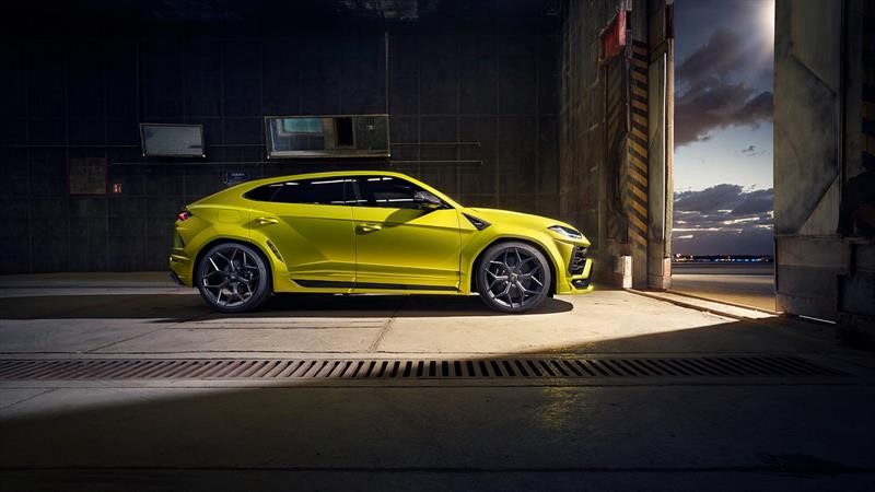 Lamborghini Urus por Novitec